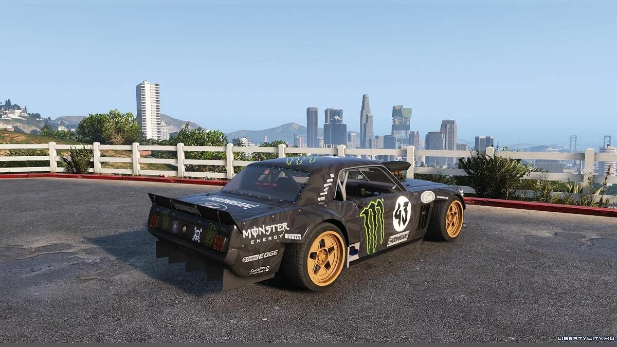 Ford Mustang 1965 Hoonicorn [Ajout / Remplacement] 1.2 / GTA 5