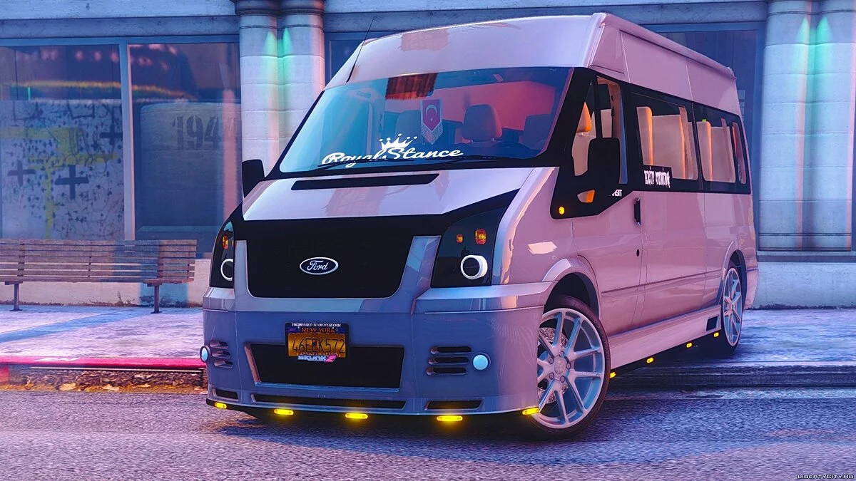 Ford Transit [Añadir / Reemplazar] 1.1 / GTA 5