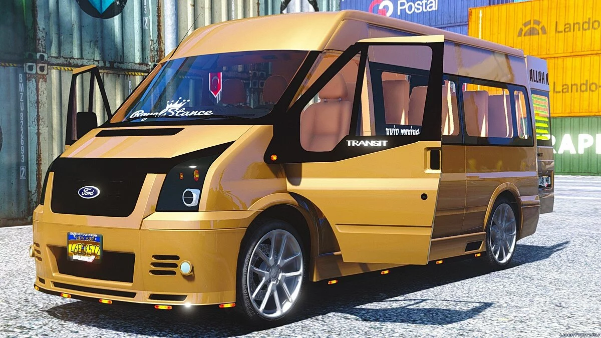 Ford Transit [Add-On / Ersetzen] 1.2 / GTA 5