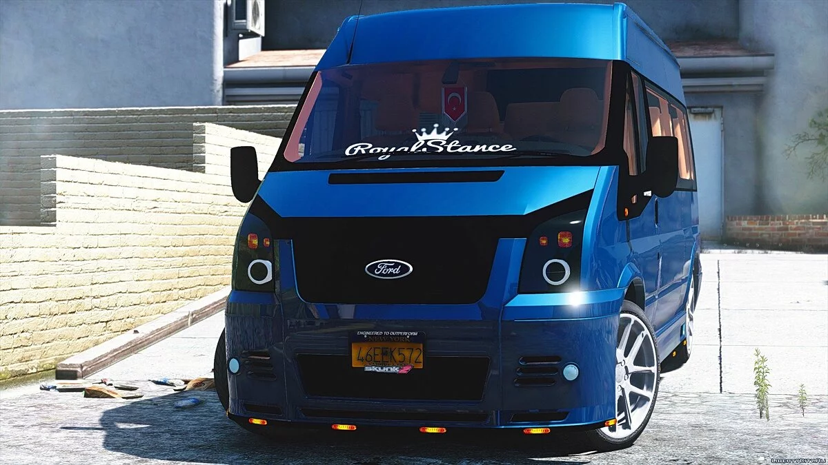 Ford Transit [Add-On / Ersetzen] 1.2 / GTA 5