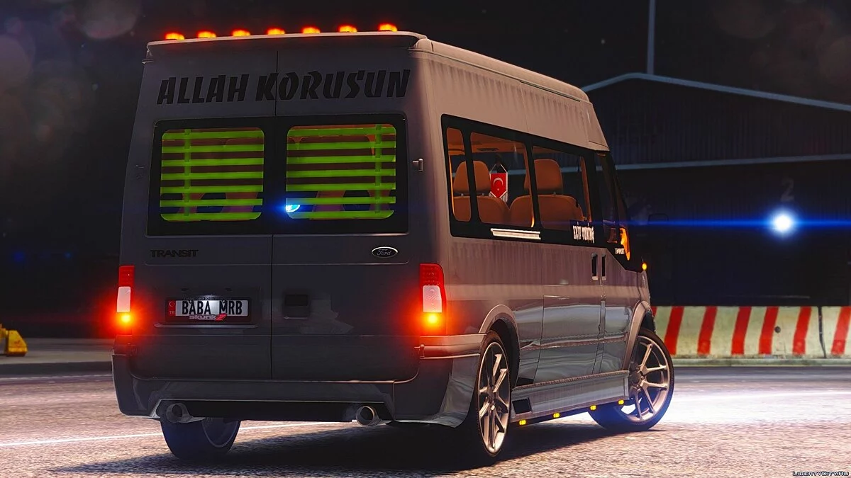 Ford Transit [Ersatz] 1.0 / GTA 5