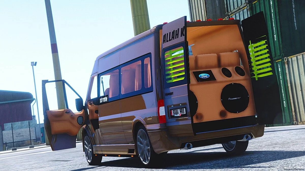 Ford Transit [Ersatz] 1.0 / GTA 5