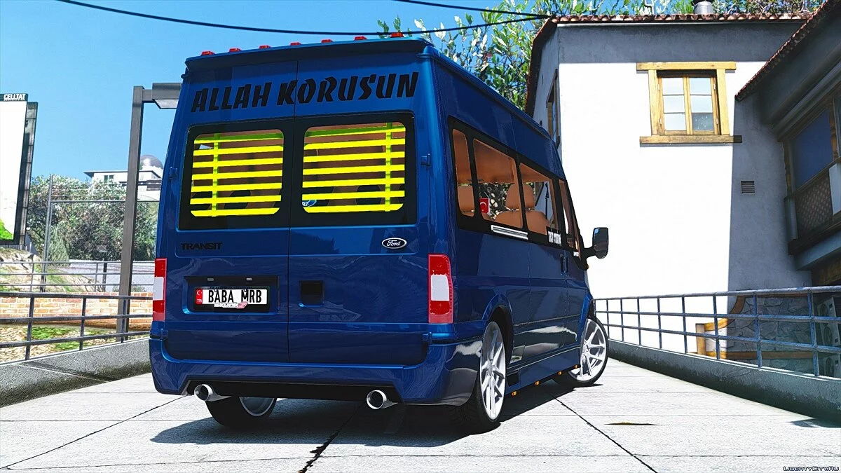 Ford Transit [Ersatz] 1.0 / GTA 5