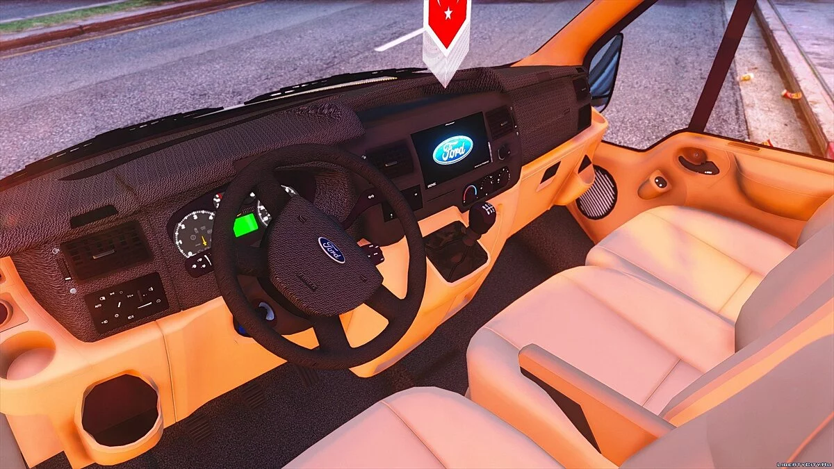 Ford Transit [Ersatz] 1.0 / GTA 5