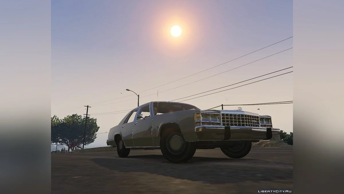 1987 Ford Crown Victoria [Replace] 1.0 / GTA 5