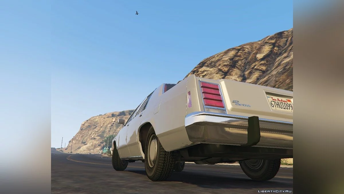 1987 Ford Crown Victoria [Replace] 1.0 / GTA 5
