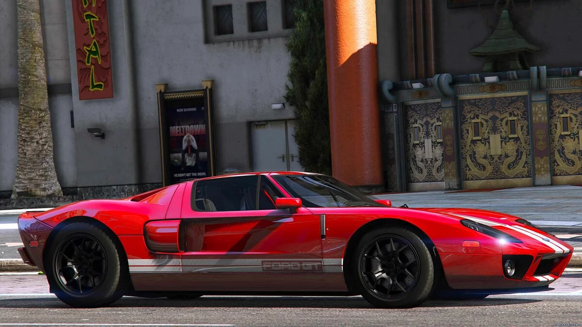 2005 Ford GT [Додаток] 1.01b / GTA 5