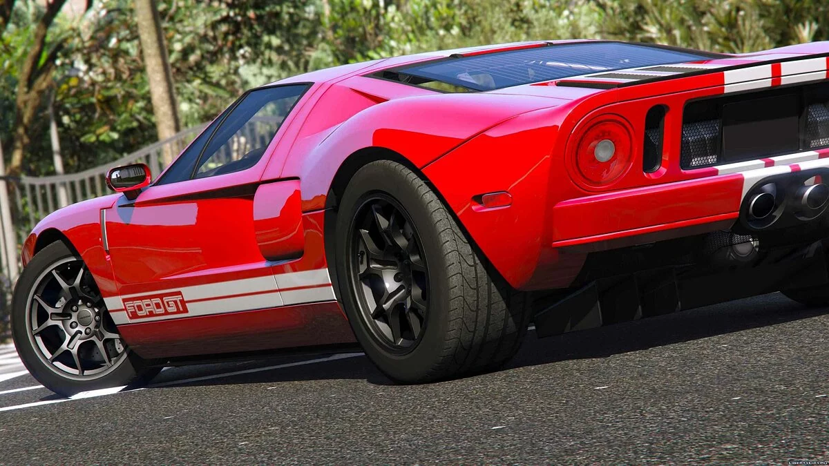 2005 Ford GT [Додаток] 1.01b / GTA 5