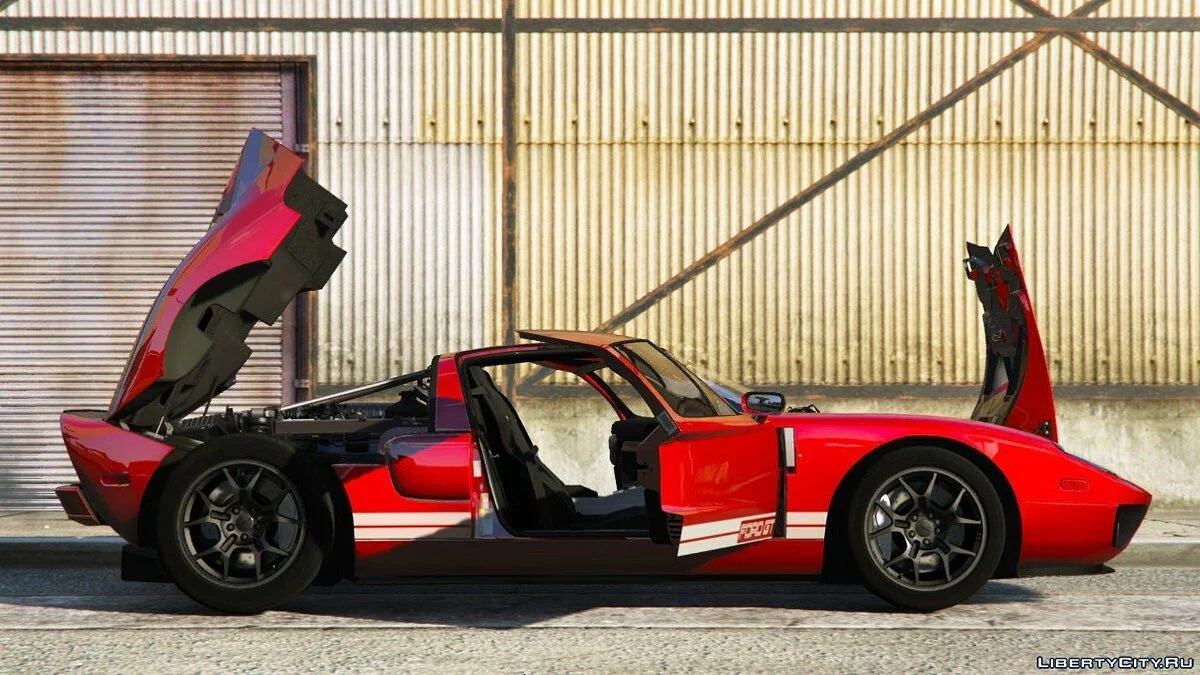 2005 Ford GT [Додаток] 1.01b / GTA 5