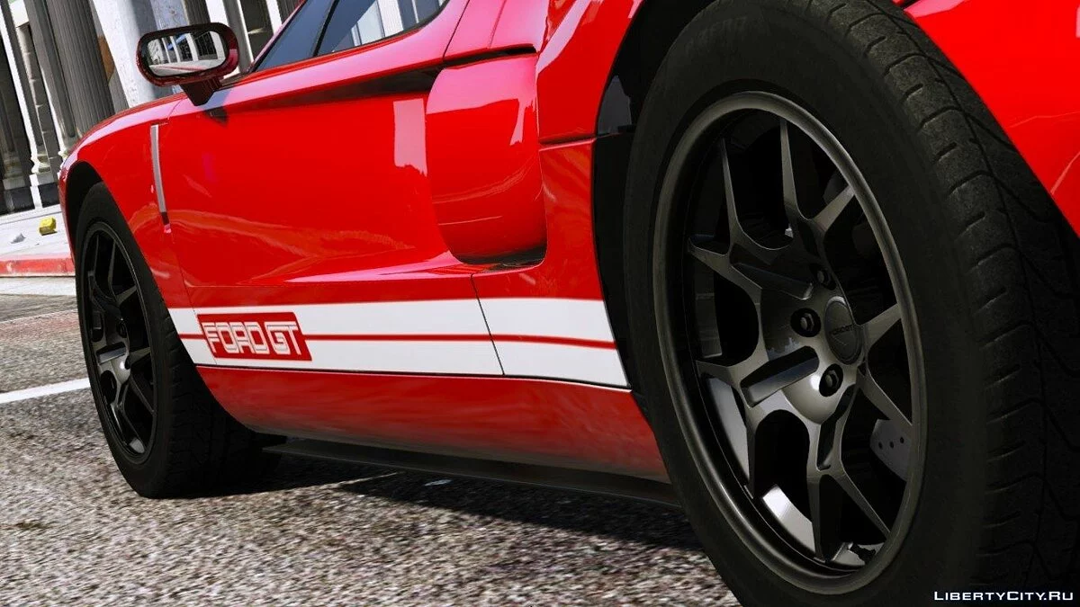 2005 Ford GT [Додаток] 1.01b / GTA 5