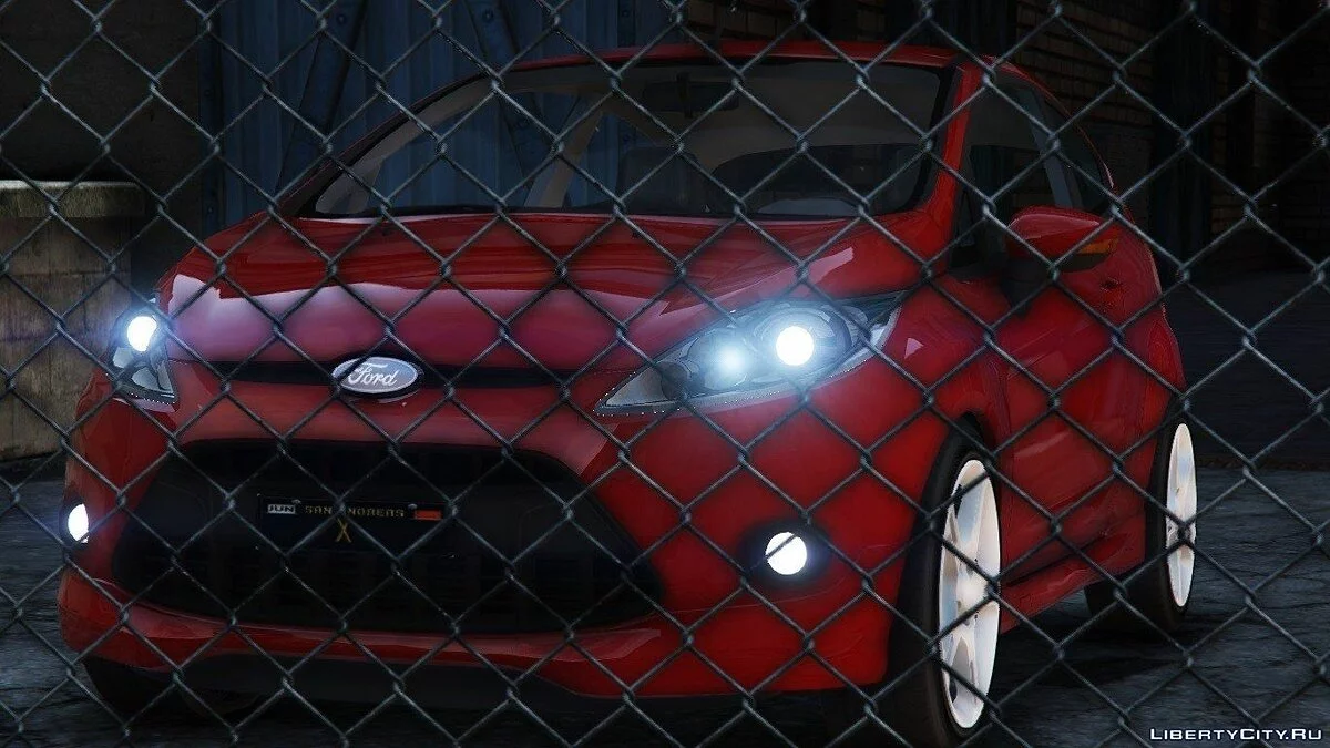 2008福特嘉年华(新内饰)2.0 / GTA 5