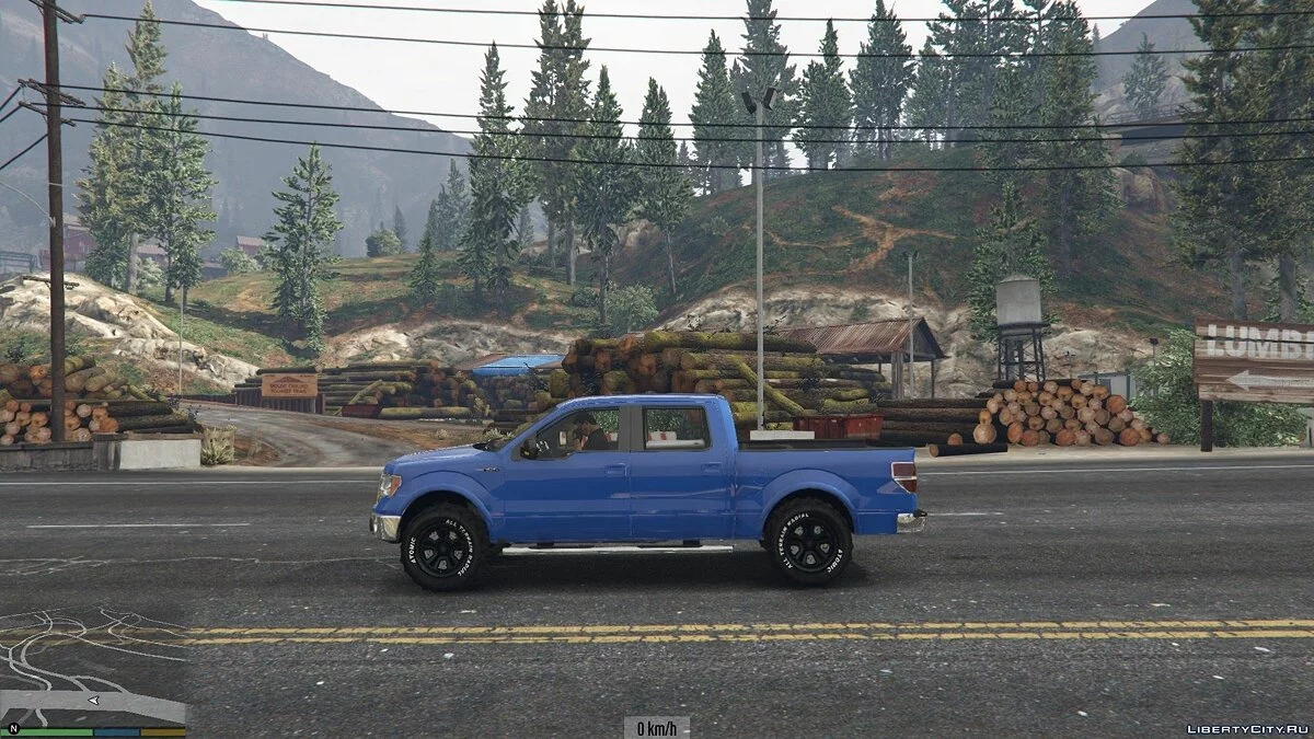 2010 Ford F-150 XLT SuperCrew 1.0 / GTA 5