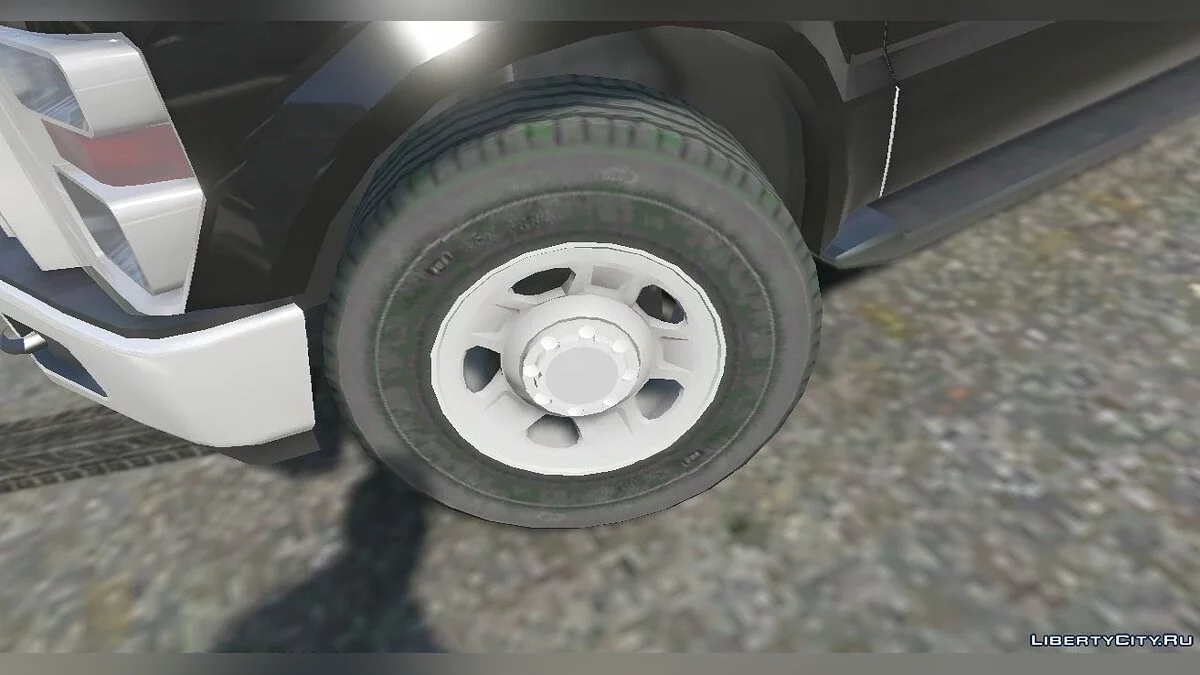 Ford F350 Super Duty 2010 / GTA 5