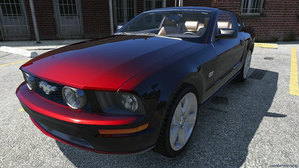 2005 Ford Mustang GT 1.0 / GTA 5