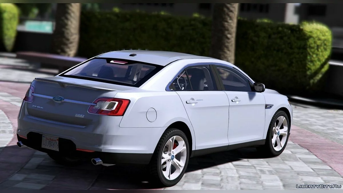 2010 Ford Taurus SHO [Tuning | Wipers] 1.0 / GTA 5