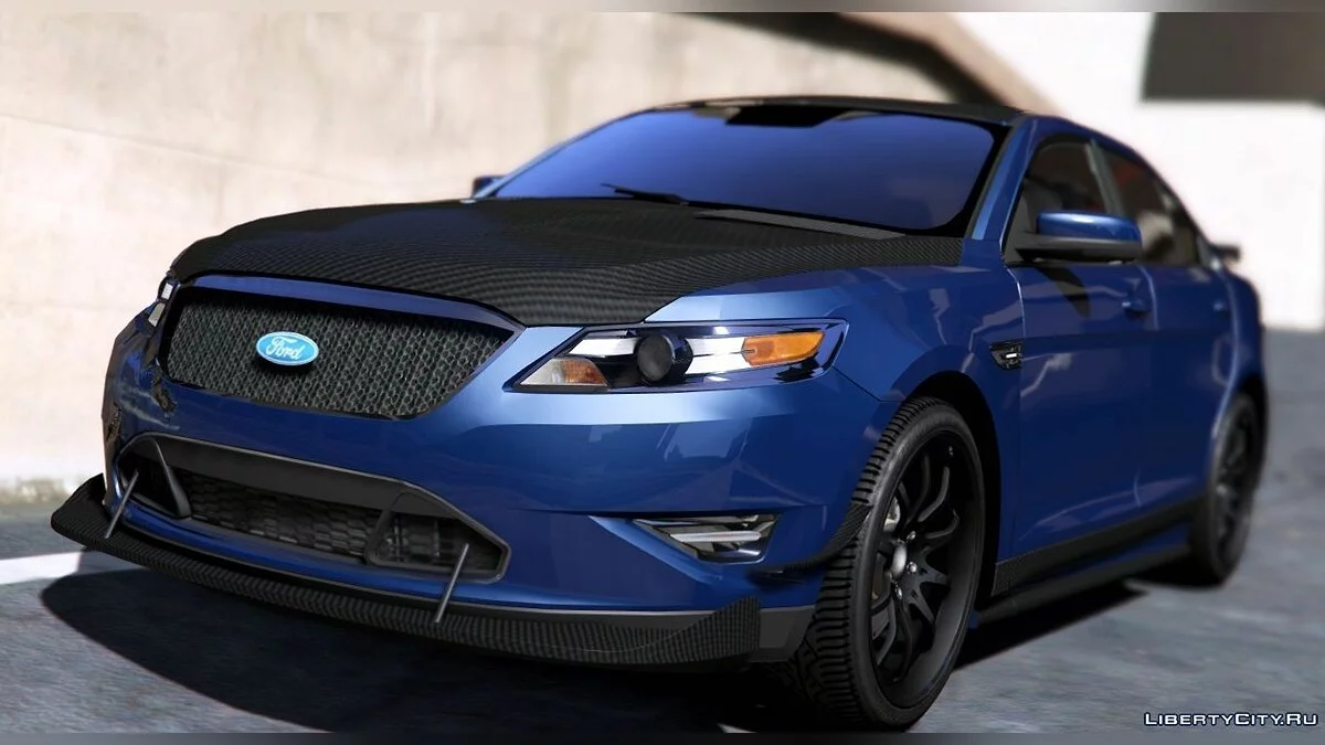 2010 Ford Taurus SHO [Tuning | Wipers] 1.0 / GTA 5