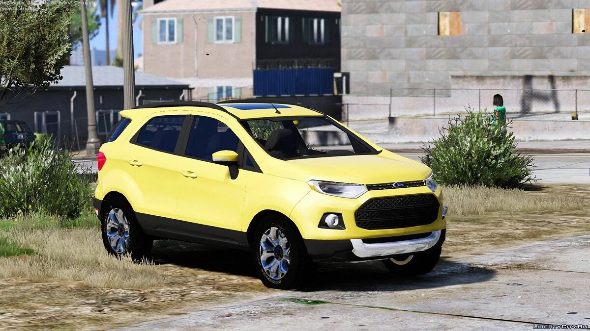 2015 Ford Ecosport / GTA 5