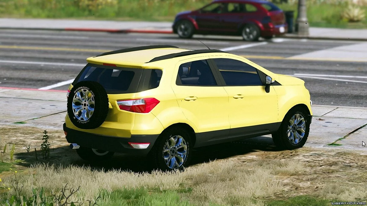 2015 Ford Ecosport / GTA 5