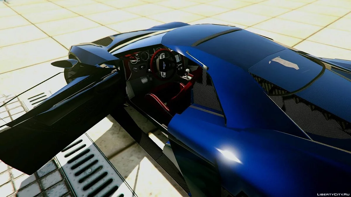 2017 Ford GT [Extras | Entsperrt] 1.0 / GTA 5