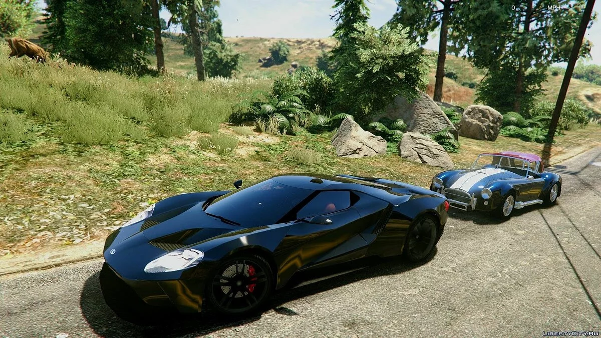 2017 Ford GT [Extras | Entsperrt] 1.0 / GTA 5