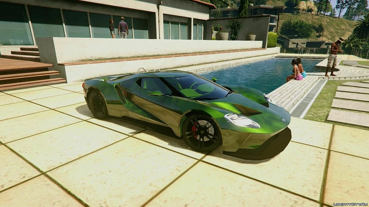 2017 Ford GT [Extras | Entsperrt] 1.0 / GTA 5