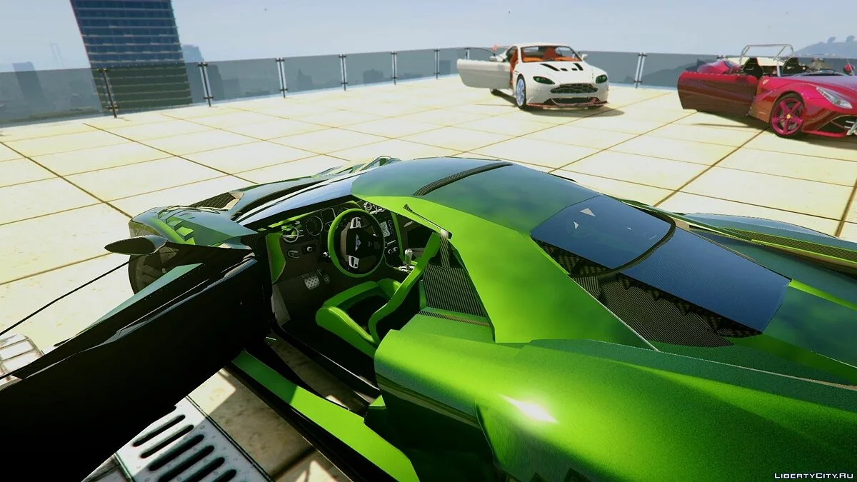 2017 Ford GT [Extras | Entsperrt] 1.0 / GTA 5