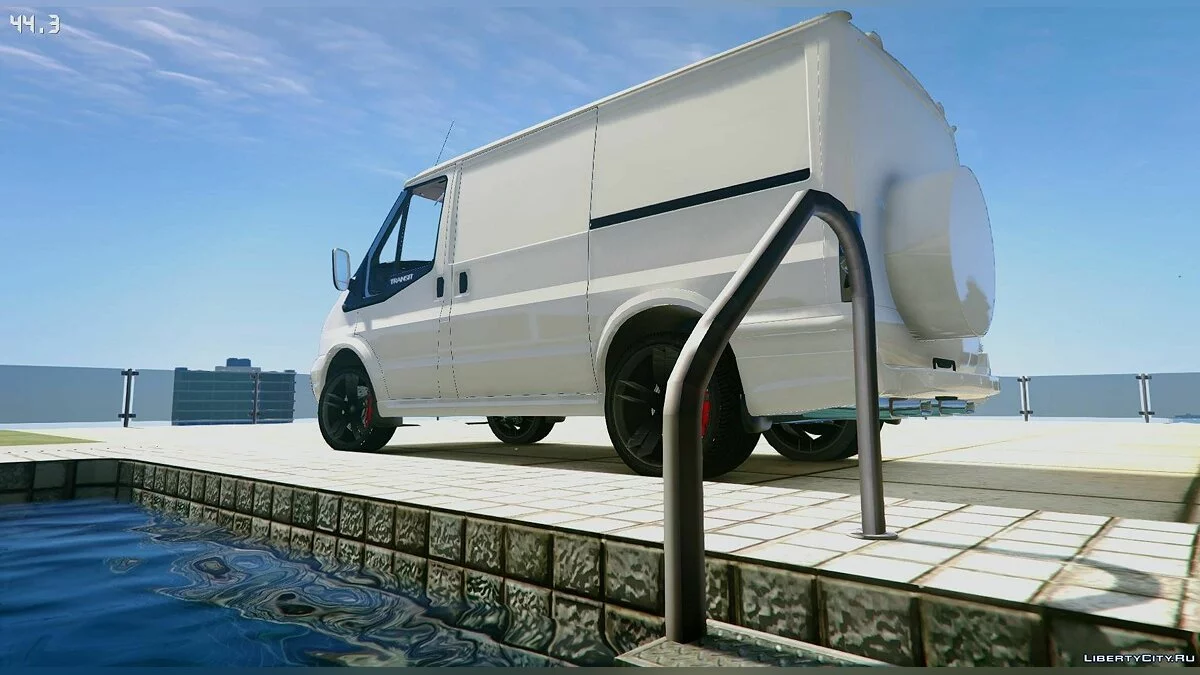Ford Transit 06'/11' [Extras | Unlocked] 1.0 / جي تي أي 5
