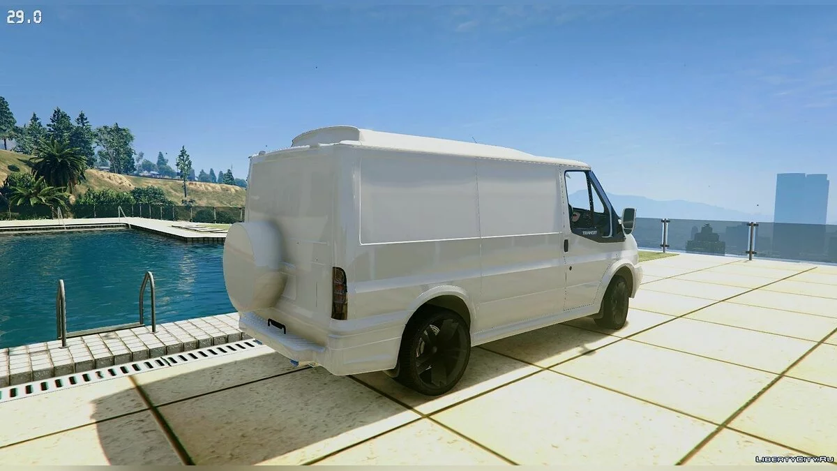 Ford Transit 06'/11' [Extras | Unlocked] 1.0 / جي تي أي 5
