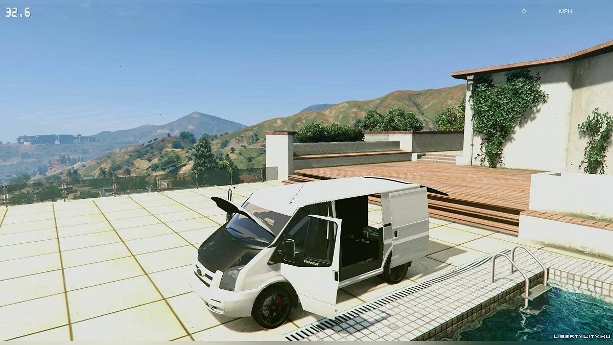 Ford Transit 06'/11' [Extras | Unlocked] 1.0 / جي تي أي 5