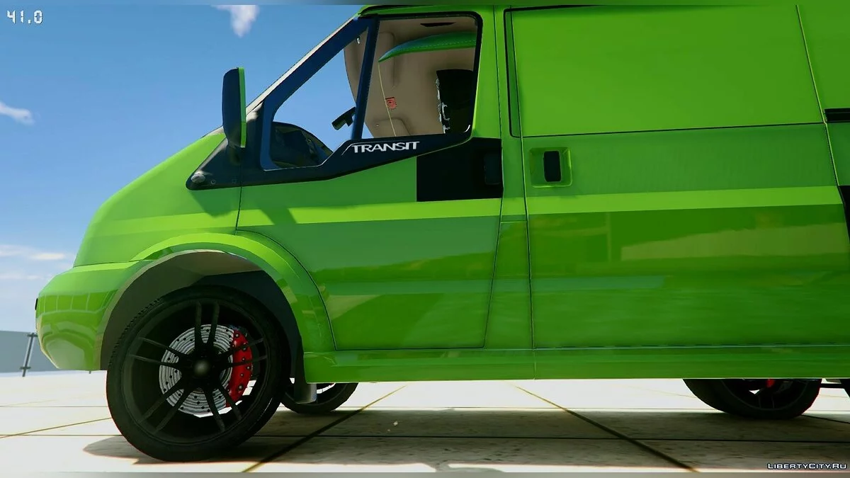 Ford Transit 06'/11' [Extras | Unlocked] 1.0 / جي تي أي 5