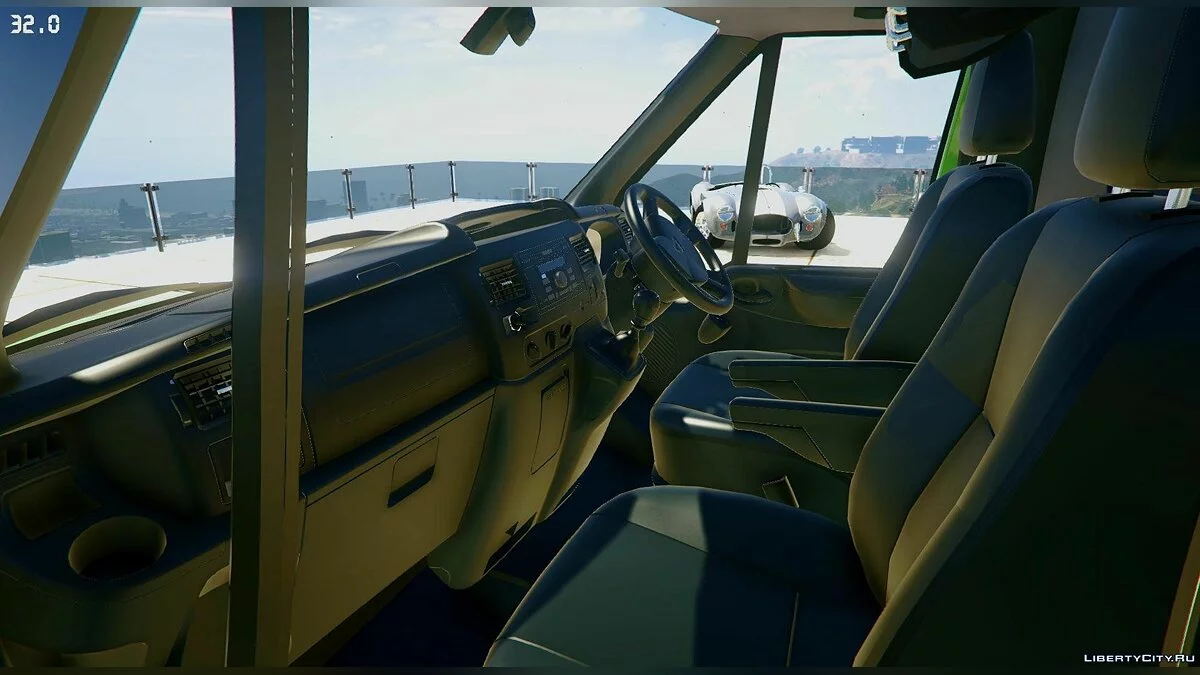 Ford Transit 06'/11' [Extras | Unlocked] 1.0 / جي تي أي 5