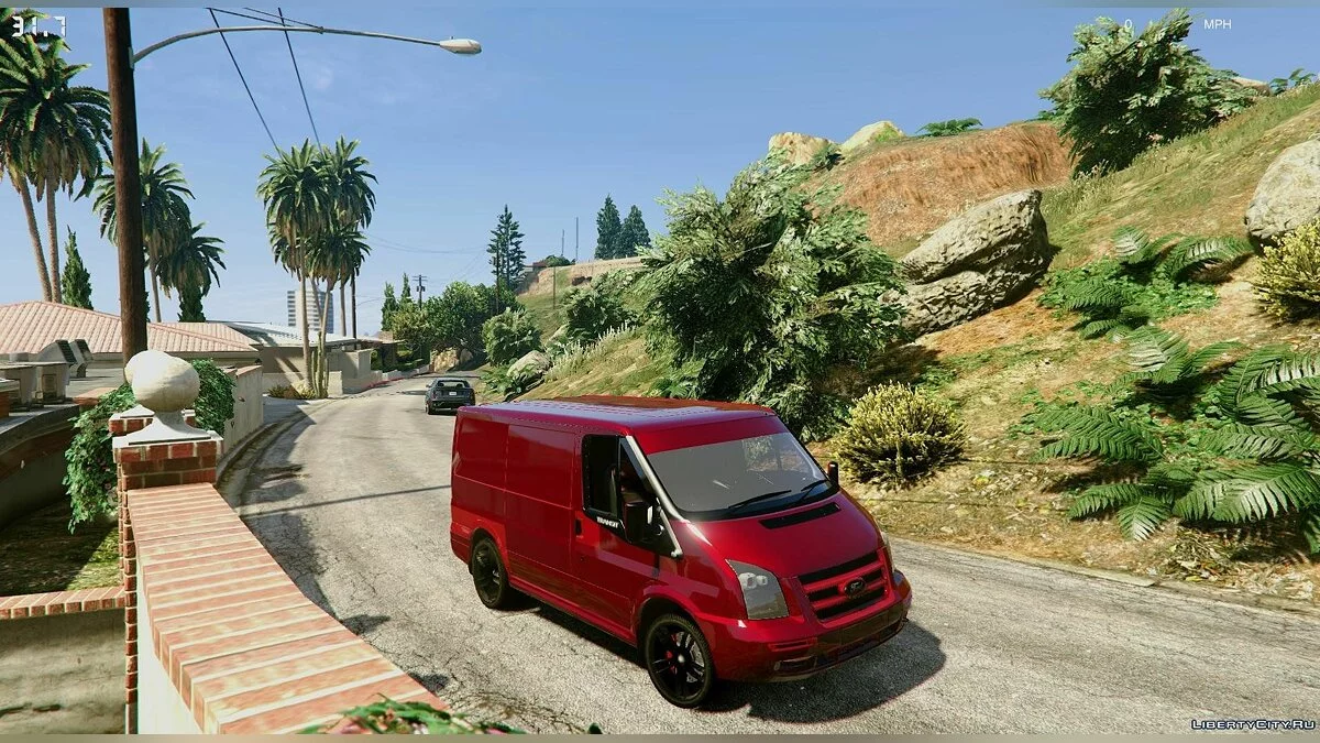 Ford Transit 06'/11' [Extras | Unlocked] 1.0 / جي تي أي 5