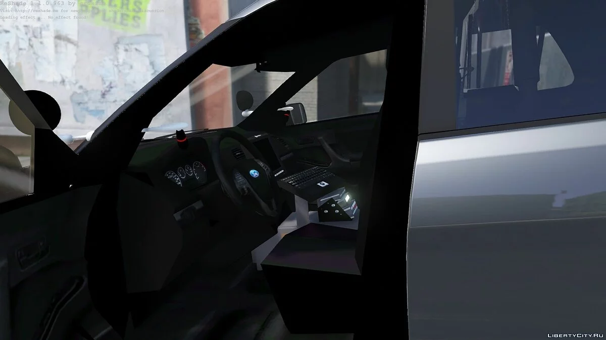 LAPD SWAT / Unmarked / Slicktop 2014 Ford Police Interceptor Utility 1.0 / GTA 5