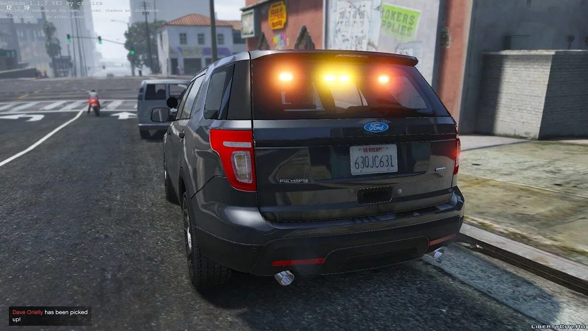 LAPD SWAT / Unmarked / Slicktop 2014 Ford Police Interceptor Utility 1.0 / GTA 5