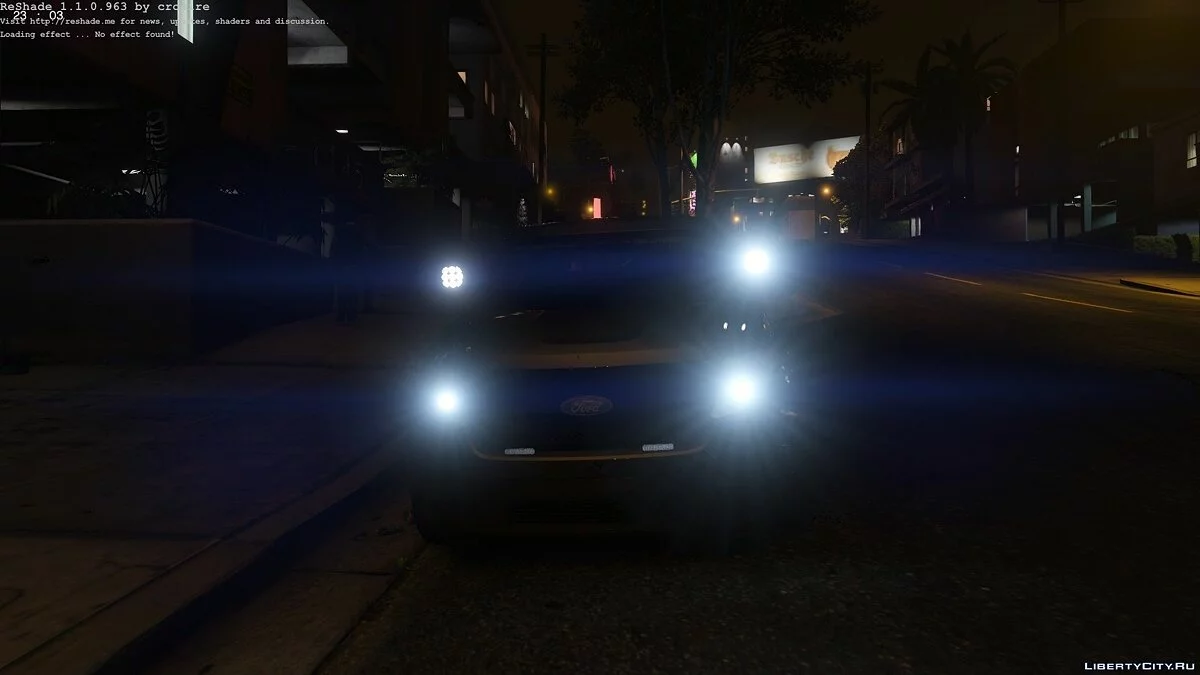 LAPD SWAT / Unmarked / Slicktop 2014 Ford Police Interceptor Utility 1.0 / GTA 5