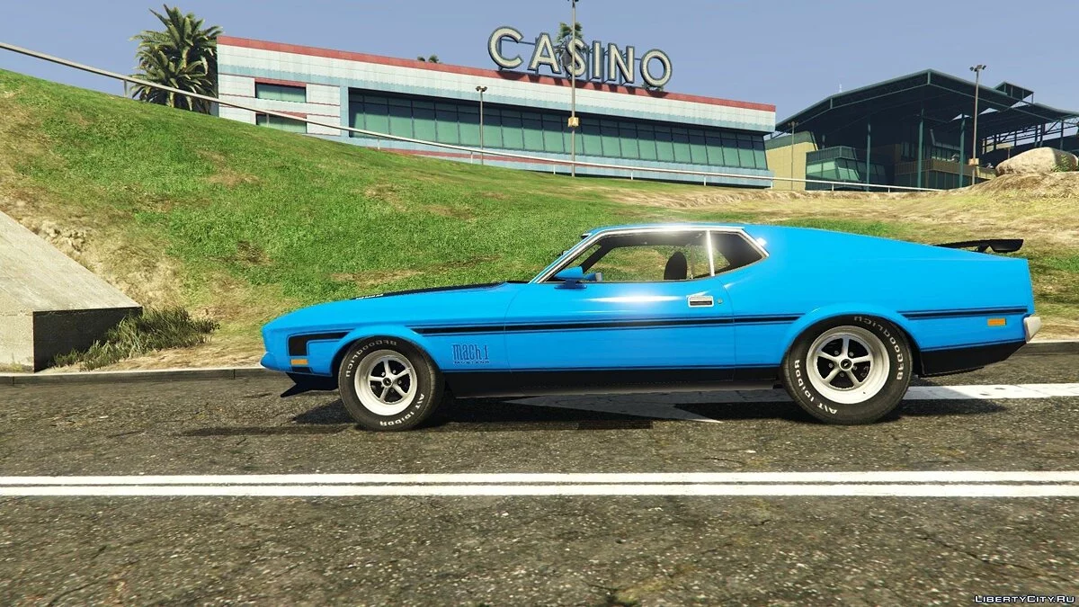 1971 Ford Mustang Mach 1 v2.0 / GTA 5
