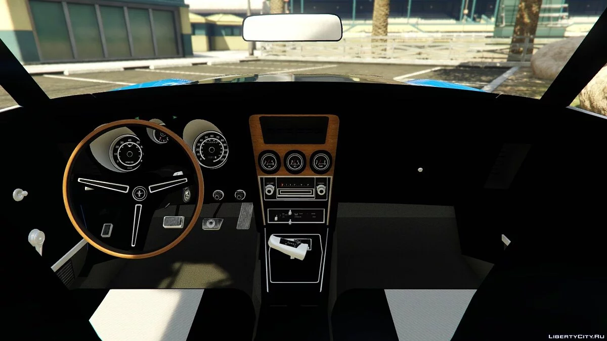 1971 Ford Mustang Mach 1 v2.0 / GTA 5