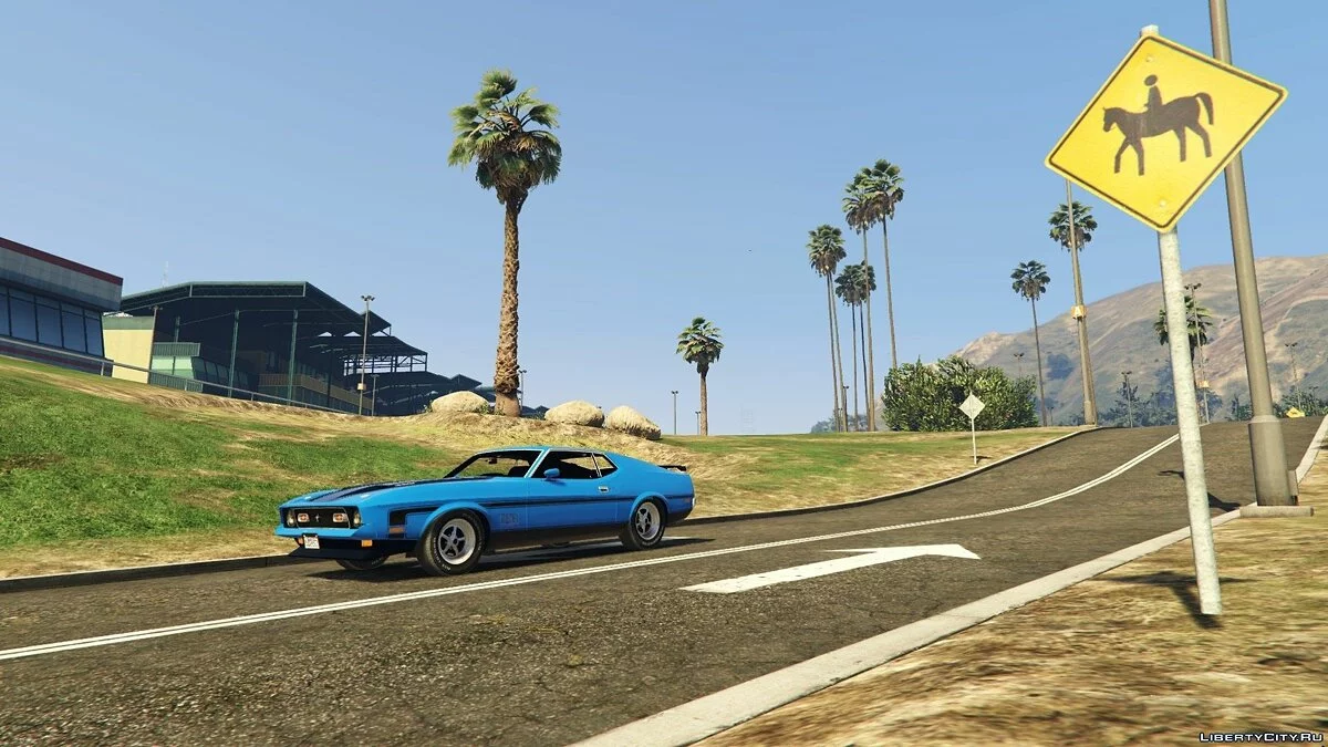 1971 Ford Mustang Mach 1 v2.0 / GTA 5