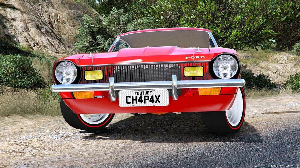 1977 Ford Maverick GT 1.0 / GTA 5