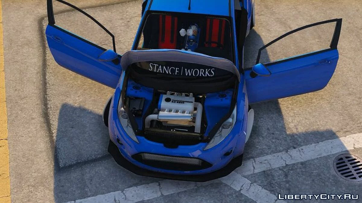 2008/09 Ford Fiesta - Rocket Bunny [Replace] / GTA 5