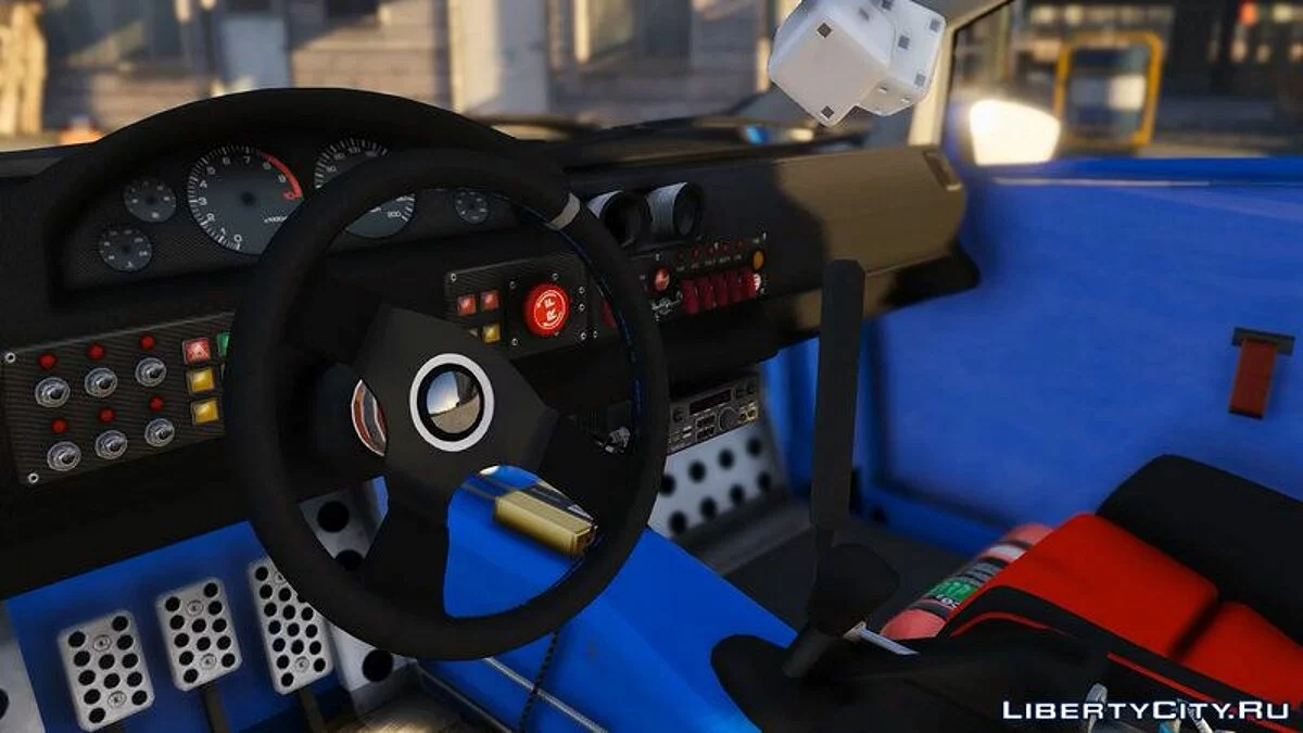 2008/09 Ford Fiesta - Rocket Bunny [Replace] / GTA 5