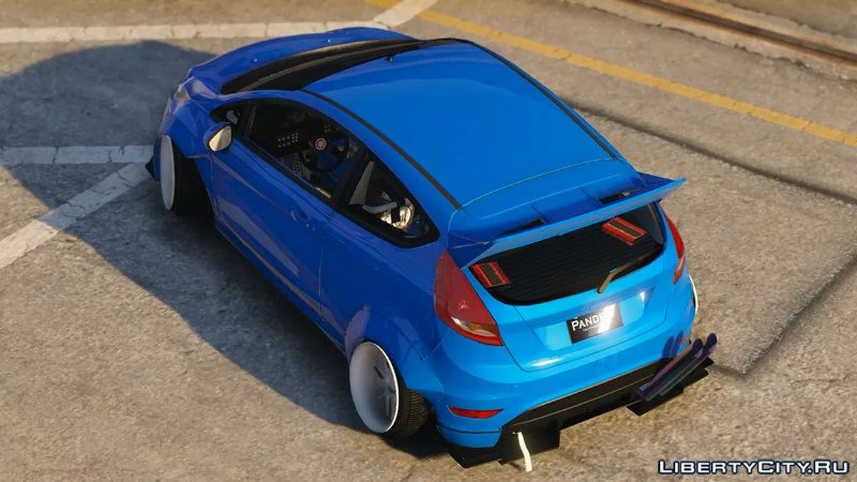 2008/09 Ford Fiesta - Rocket Bunny [Replace] / GTA 5