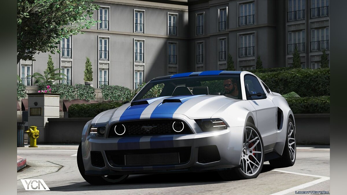 Need For Speed Most Wanted Ford Mustang GT (PPV) (Addon)