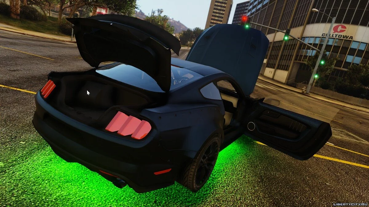 Ford Mustang GT Premium HPE750 Boss [Replace] 1.0 / GTA 5