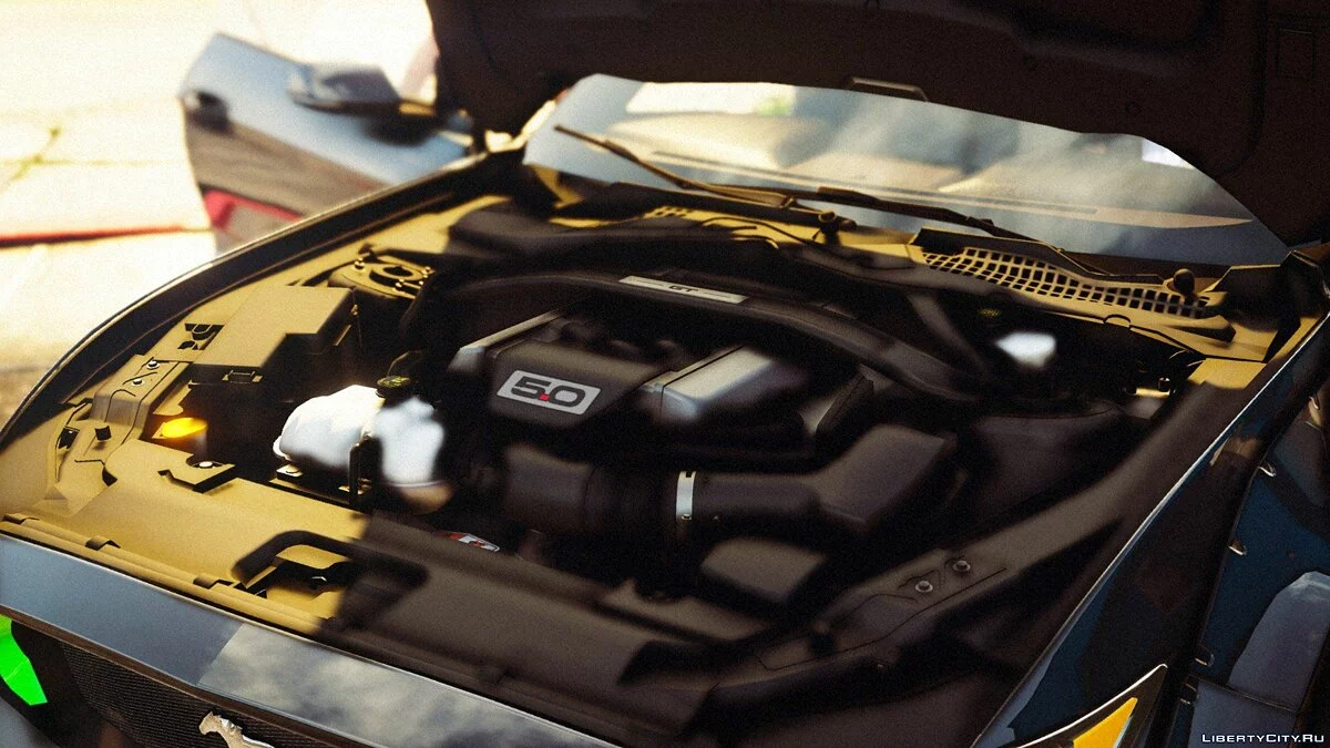 福特野马 GT 高级 HPE750 Boss [替换] 3.0 / GTA 5