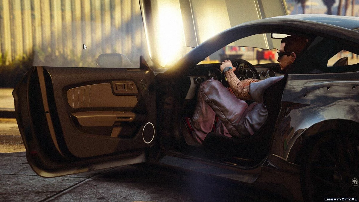 福特野马 GT 高级 HPE750 Boss [替换] 3.0 / GTA 5