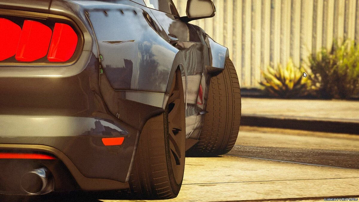 福特野马 GT 高级 HPE750 Boss [替换] 3.0 / GTA 5