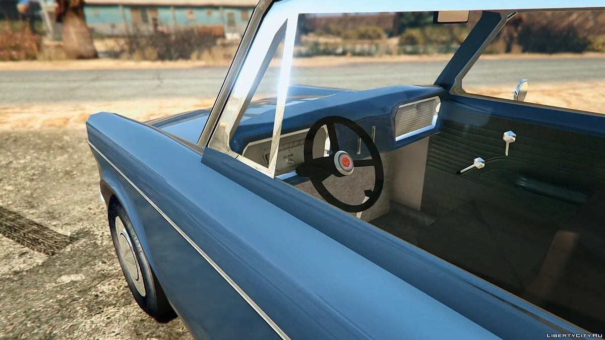 来自哈利·波特的1959年福特安格利亚 / GTA 5
