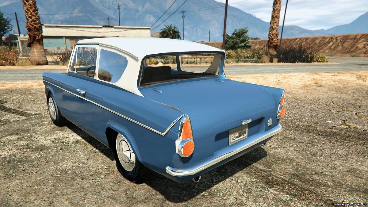 来自哈利·波特的1959年福特安格利亚 / GTA 5