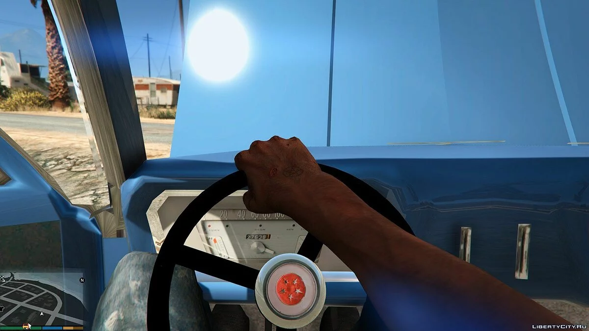 来自哈利·波特的1959年福特安格利亚 / GTA 5